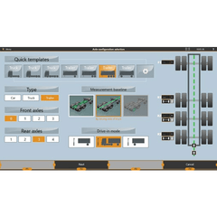 iDEAL IWA-60-8500-HD-K 3D HD Multi-Axle Image Wheel Aligner System (60-8500-HD-K) - Std. w/ UPS/AVR
