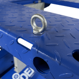 iDEAL Elec-Hydra Motorcycle Lift Bench w/Integrated Motor & Retractable Ramp