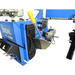 iDEAL Tire Changer & MC Wheel Balancer (Hand Spin) Combo w/ MC Adapter Kit