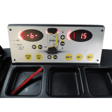 iDEAL Tire Changer & MC Wheel Balancer (Hand Spin) Combo w/ MC Adapter Kit