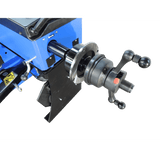 iDEAL Tire Changer & MC Wheel Balancer (Hand Spin) Combo w/ MC Adapter Kit