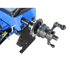 iDEAL Tire Changer & MC Wheel Balancer (Hand Spin) Combo w/ MC Adapter Kit