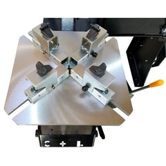 iDEAL Tire Changer & MC Wheel Balancer (Hand Spin) Combo w/ MC Adapter Kit