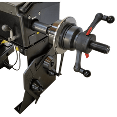 iDEAL Tire Changer & MC Wheel Balancer (Hand Spin) Combo w/ MC Adapter Kit