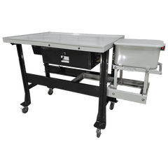 iDEAL PTDT-PW-1000 Premium Tear Down Table & Part Washer - 1,000 lbs. Cap. (XH-TT-I)