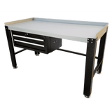 iDEAL PWB-TC-1600 Premium Work Bench & Tool Cabinet - 1,600 lbs. Cap.(XH-WB-I)