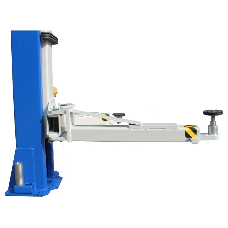 iDEAL TP10KAC-DX 10,000 lb Two Post Clear Floor --Direct Drive - Bi-Symmetric - 3 Stage - Single Point ALI Certified W/PU TP10KAC-DX