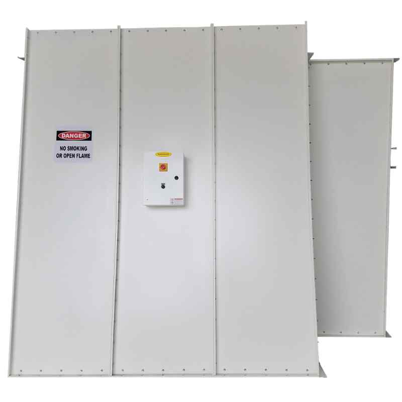 iDeaL PSB-AFOFB1388-AK Open Front Paint Booth