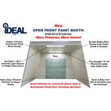 iDeaL PSB-AFOFB1388-AK Open Front Paint Booth