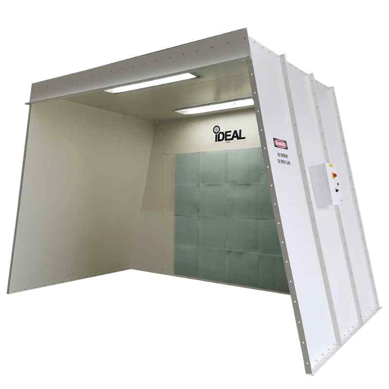 iDeaL PSB-AFOFB1388-AK Open Front Paint Booth
