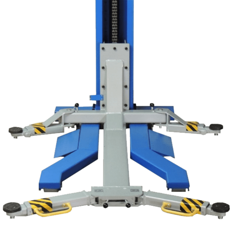 MSC-6KLP, 6,000 lb Single Post Car Lift - Portable