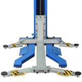 MSC-6KLP, 6,000 lb Single Post Car Lift - Portable