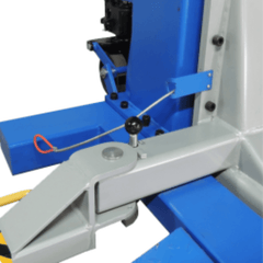 MSC-6KLP, 6,000 lb Single Post Car Lift - Portable