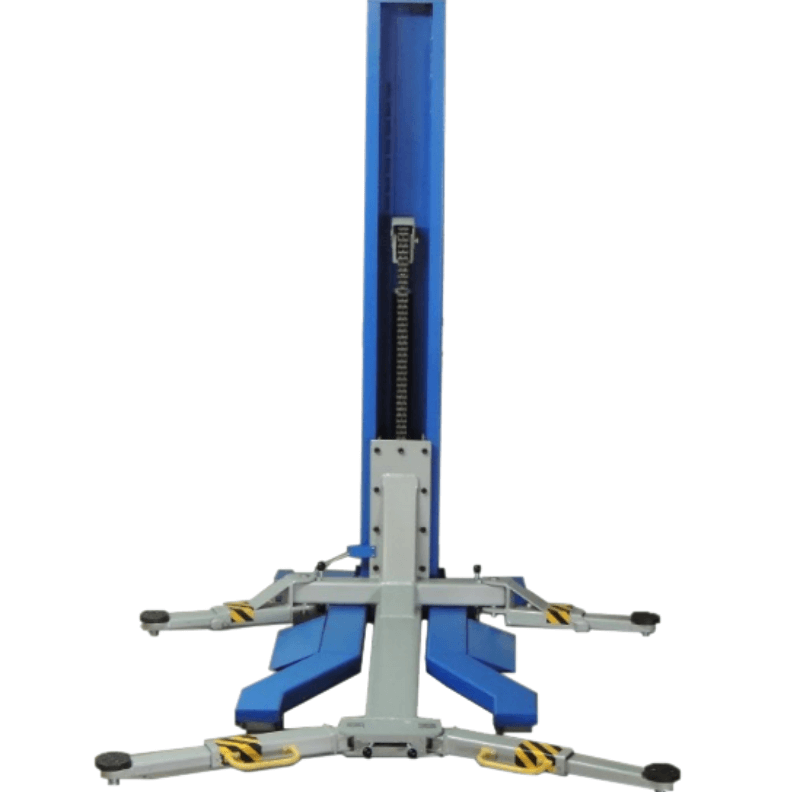 MSC-6KLP, 6,000 lb Single Post Car Lift - Portable