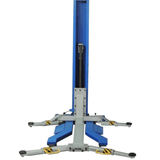 MSC-6KLP, 6,000 lb Single Post Car Lift - Portable