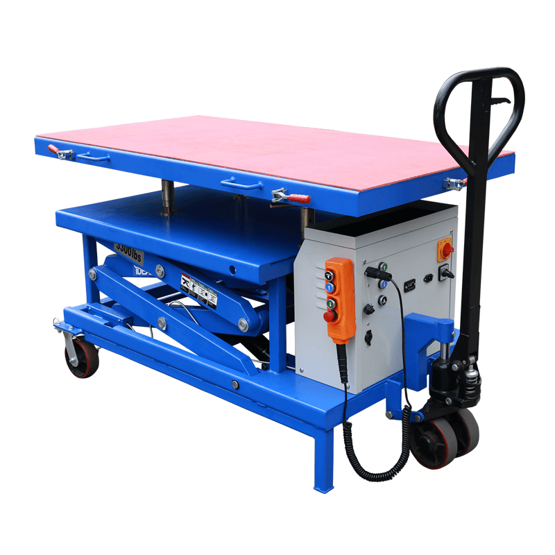 iDeal LT-EV3300DC-X EV/ Hybrid Component Lift Table/ 12VDC Battery OP