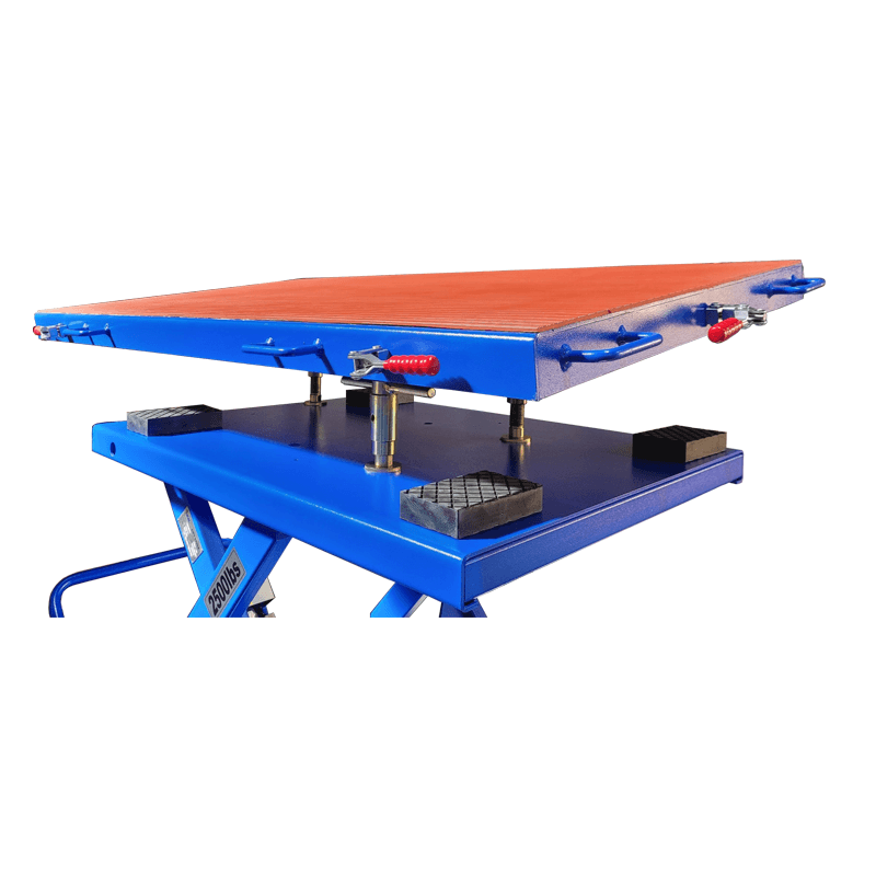 iDeal LT-EV3300DC-X EV/ Hybrid Component Lift Table/ 12VDC Battery OP