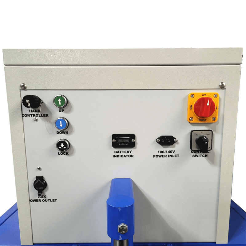 iDeal LT-EV3300DC-X EV/ Hybrid Component Lift Table/ 12VDC Battery OP