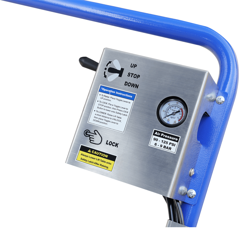 iDeal LT-PT2500AH-X Powertrain Platform/ Air Hydraulic