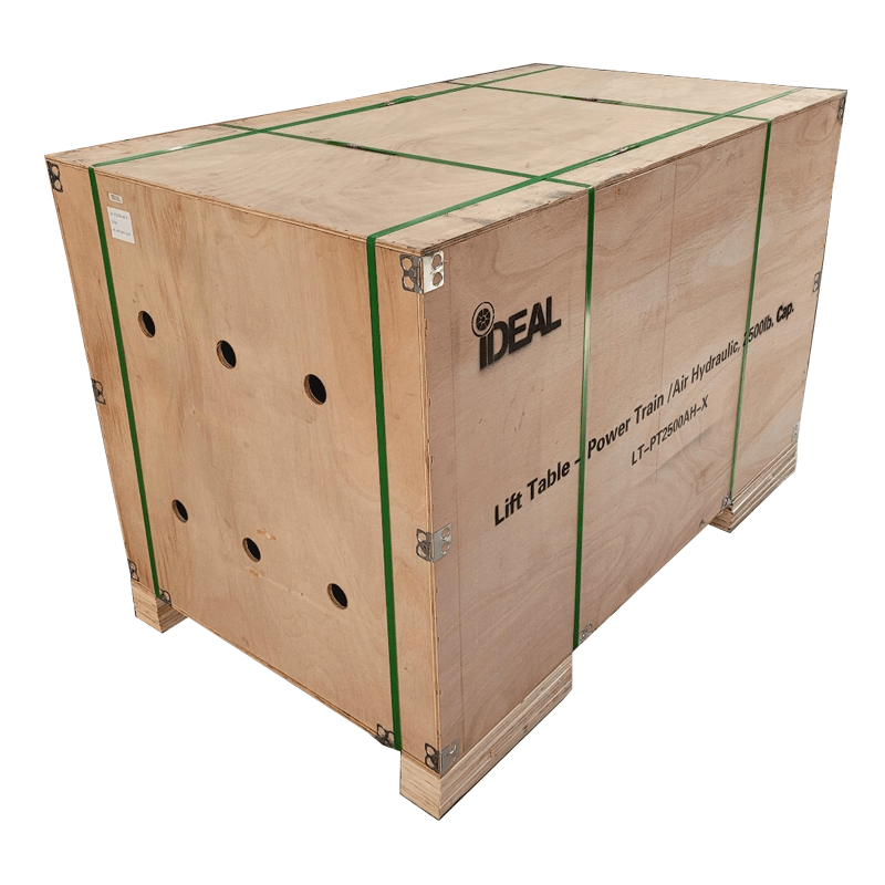 iDeal LT-PT2500AH-X Powertrain Platform/ Air Hydraulic