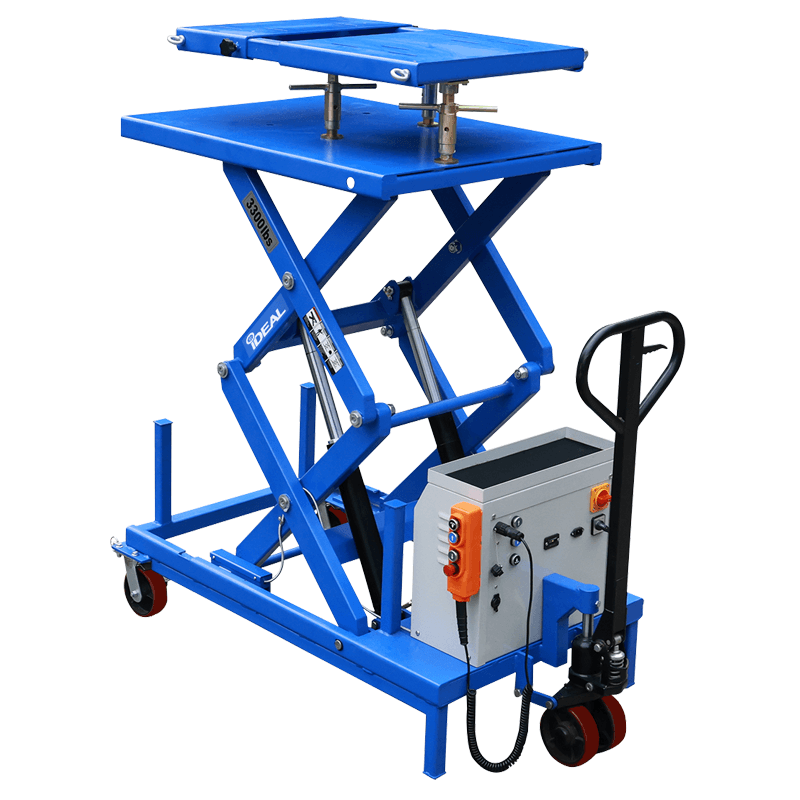 iDeal LT-PT3300DC-X Powertrain Platform/ 12VDC Battery OP