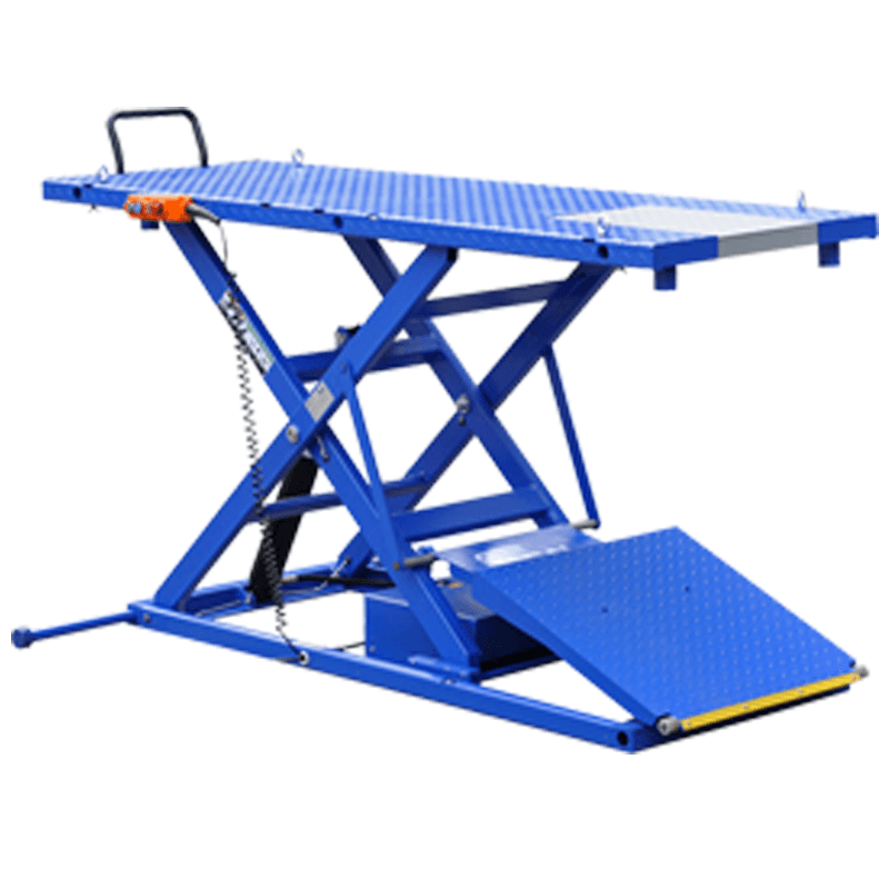 Ideal M-2200IEH-XR Electric Hydraulic Motorcycle Lift