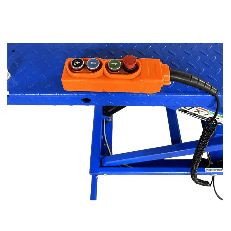 Ideal M-2200IEH-XR Electric Hydraulic Motorcycle Lift