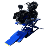 Ideal M-2200IEH-XR Electric Hydraulic Motorcycle Lift