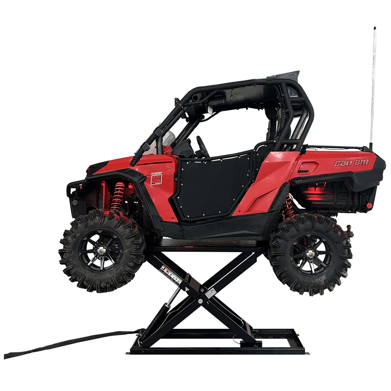 iDeal UF-2500EH-X Pro-Series Utility & All-Terrain Vehicle Lift