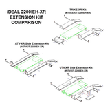 iDeal UTVKIT-2200IEH-XR Series UTV Extension Kit
