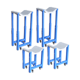 iDeal WHLSTDKIT-UF2500EH-X Wheel Stand Kit