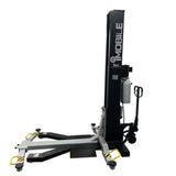 MSC-6KLP, 6,000 lb Single Post Car Lift - Portable