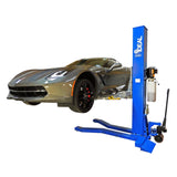 MSC-6KLP, 6,000 lb Single Post Car Lift - Portable