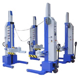 iDEAL Mobile Column Lift, MSC-13K-B-452, 4 Column Set, 52,000 lbs.