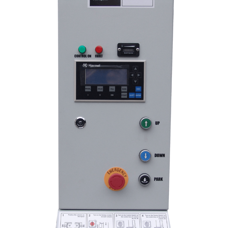 iDEAL Mobile Column Lift, MSC-13K-B-452, 4 Column Set, 52,000 lbs.