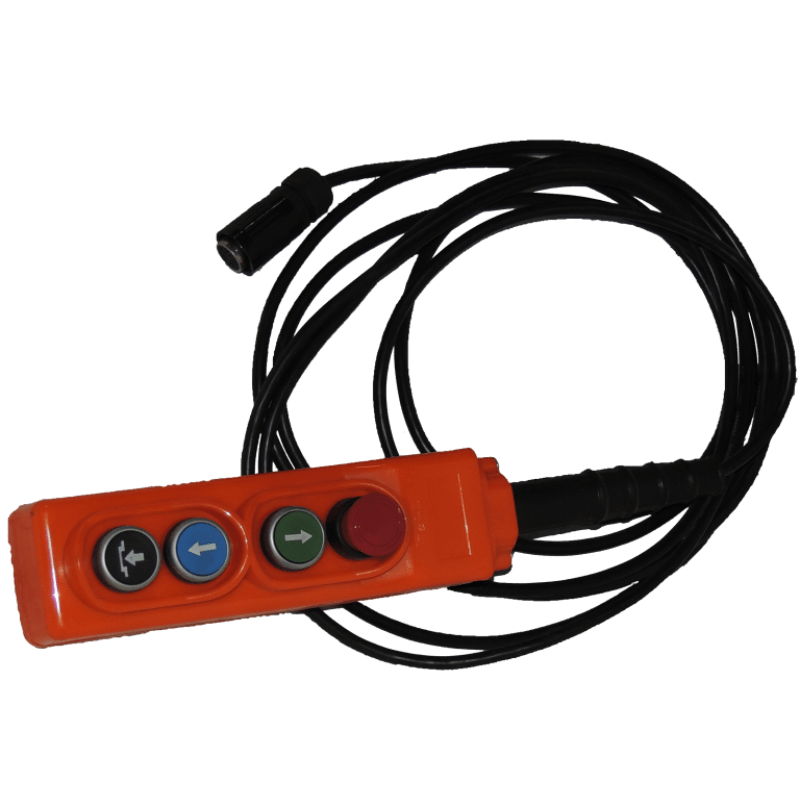 iDEAL Mobile Column Lift, MSC-13K-B-678, 6 Column Set, 78,000 lbs.