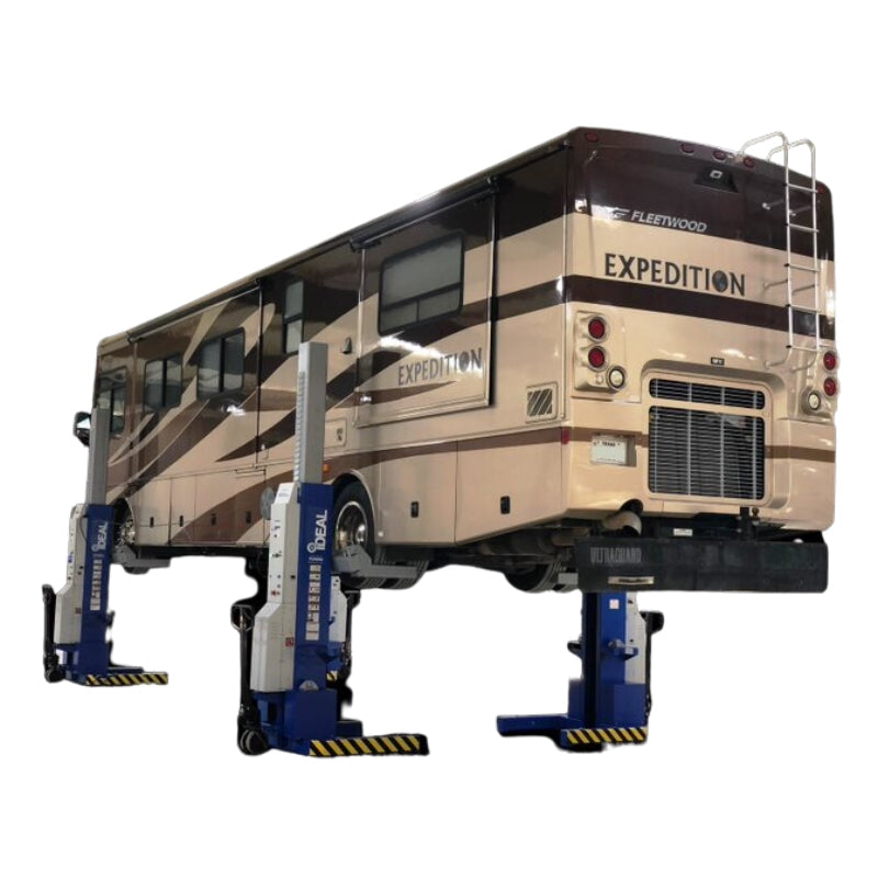 iDEAL Mobile Column Lift, MSC-18K-X-472, 4 Column Set, 72,000 lbs (ALI Certified)