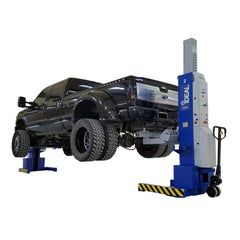 Ideal Mobile Column Lift, MSC-18K-X-236, 2 Column Set, 36,000 lbs (ALI Certified)