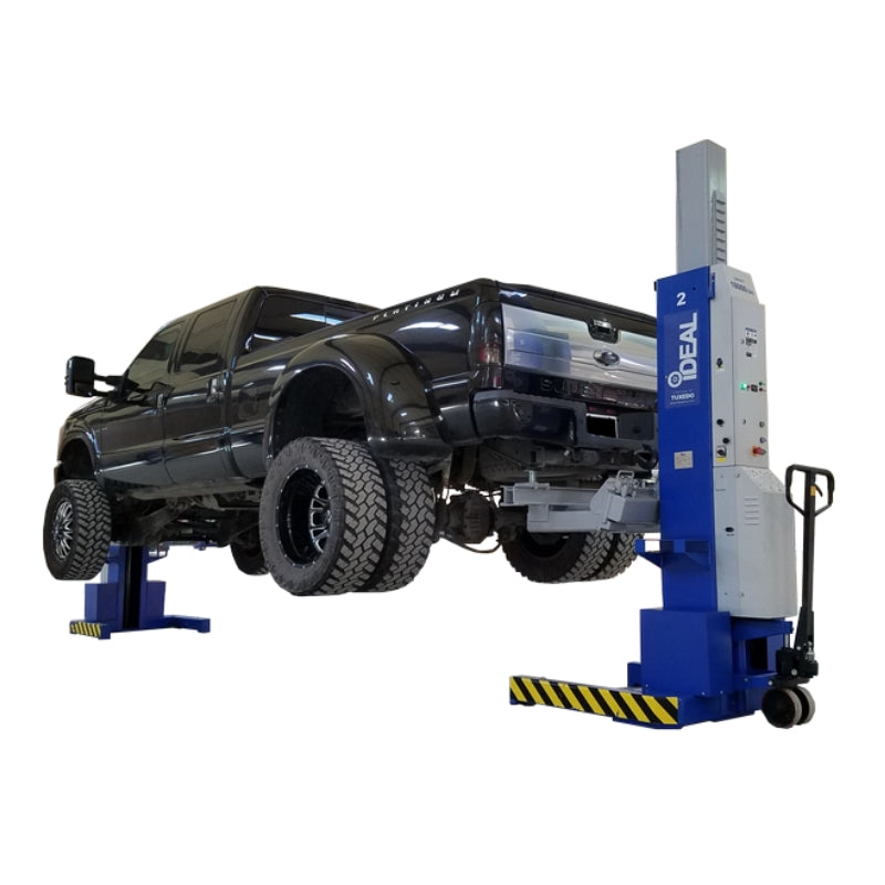 Ideal Mobile Column Lift, MSC-18K-X-236, 2 Column Set, 36,000 lbs (ALI Certified)