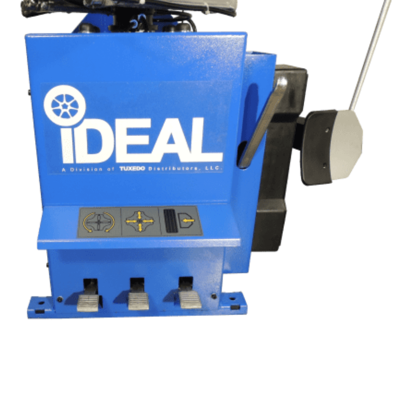 iDeal TC-400M-B-PL230-K Motorcycle/ATV Tire Changer w/ Assist Arm