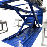 iDeal FR-55 Scissor Frame Rack