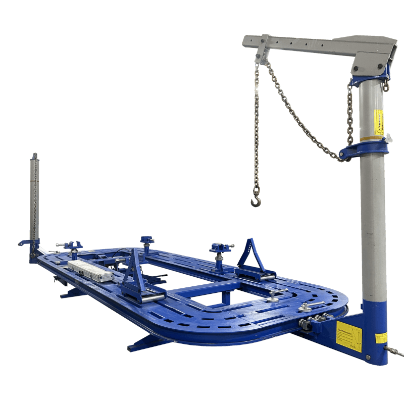 iDeal FR-77-18, 18' Tilt Deck Steel Plate Platform Frame Rack