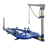 iDeal FR-77-18, 18' Tilt Deck Steel Plate Platform Frame Rack