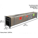 Atlas PRO8000 4 Post Lift + RJ35 Sliding Jacks Combo