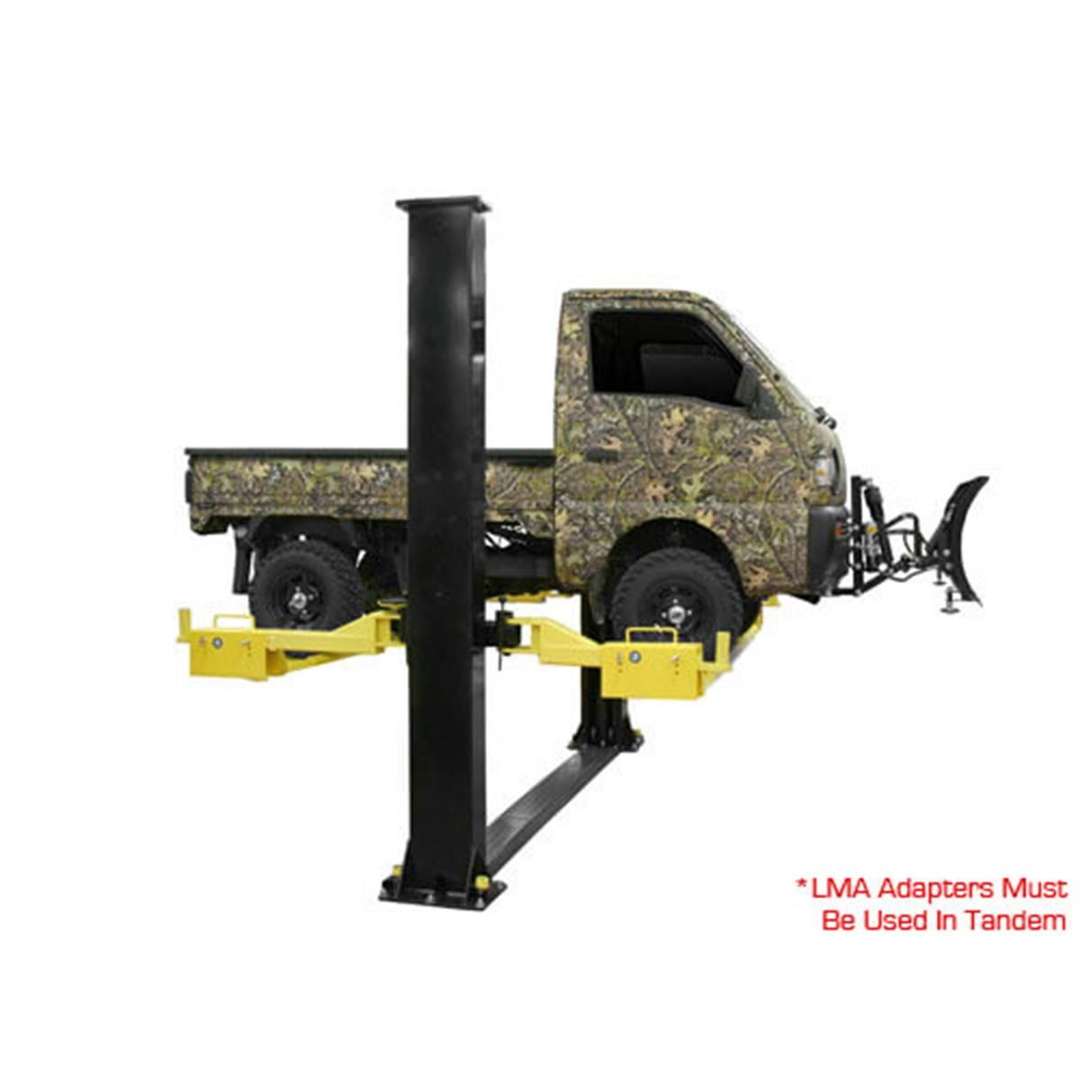 Atlas Lawnmower Adapter for 2-Post Lift