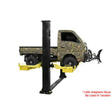 Atlas Lawnmower Adapter for 2-Post Lift