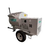 IMER Horizontal Shaft Mortar Mixer | 12 cu ft Steel Drum | HSM 12 - 1130121