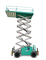 IMER Scissor Lift | 49 ft Working Height | Electric & Diesel | IM 7043 RT