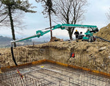 IMER - Gerris 800 Gas Powered Crawler Concrete Placement Boom - 1128758