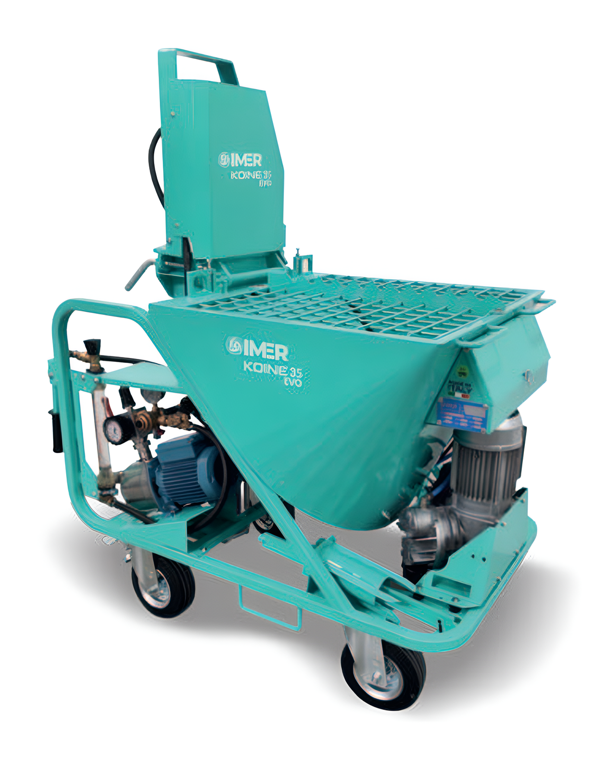 IMER Koine 35 G EVO Spray & Mixing Pump | Continuous Cycle | Single Phase | 230V | Model 1106315